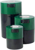 Tightvac Set of 3 - Patented Airtight Container | Multi-use Vacuum Container Works as Smell Proof Containers for Herbs and Dry Goods. Green Caps a...