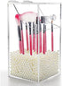 Makeup Beads for Brushes,AIYoo Art Faux Pearls 1500 pcs for Lipstick, Mascara, Eyeliner,Makeup Brush Holder Organizer, Highlight Plastic Round Pea...