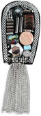 Expo International Oval Beaded Brooch with Chains Applique, Multi Colors...