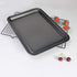 Small Baking Sheet 2 Pack, Shinsin 8 Inch Nonstick Baking Pans for Oven w/Rimmed Border, Professional Reusable Baking Trays for Toaster Oven Repla...