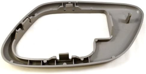 PT Auto Warehouse GM-2576G-2LH - Inside Interior Inner Door Handle Bezel/Trim, Gray - without Lock Hole, Driver Side...