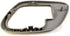 PT Auto Warehouse GM-2576G-2LH - Inside Interior Inner Door Handle Bezel/Trim, Gray - without Lock Hole, Driver Side...