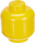 LEGO STORAGE HEAD (MINI) - GIRL - Polypropylene Storage Box with Lid for Kids' Toy Storage, Stackable Organizer, and Fun Storage Solution for LEGO...