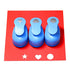 Crafts Punch Set 5/8-Inch Paper Punches,Pack of 3,Heart,Circle,Star...