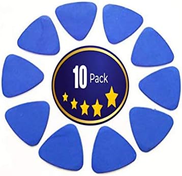10 Pieces Universal Triangle Plastic Pry Opening Tool Compatible with iPhone, Galaxy, Pixel Mobile Phone Laptop Tablet LCD Screen Case Disassembly...