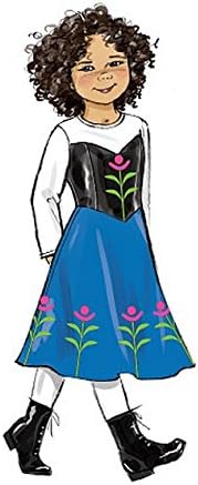 McCall's M7000 Women and Girl's Fairy Tale Snow Princess Costume Sewing Pattern, Sizes 3-14...