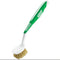 DISH BRUSH POT BRASS 2"W...