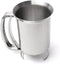 Stainless Steel Pancake Batter Dispenser, Batter Dispenser with Squeeze Handle, Professional Pancake Dispenser for Pancakes, Cupcakes, Muffins, an...