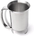 Stainless Steel Pancake Batter Dispenser, Batter Dispenser with Squeeze Handle, Professional Pancake Dispenser for Pancakes, Cupcakes, Muffins, an...