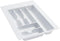 Rev-A-Shelf - GCT-2W-52 - Medium Glossy White Cutlery Tray Drawer Insert...