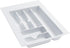 Rev-A-Shelf - GCT-2W-52 - Medium Glossy White Cutlery Tray Drawer Insert...