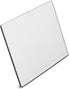 Juvale Rectangular Magnetic Locker Mirror - 4 x 6 in Silver Acrylic - Shatterproof & Rounded Corners - Strong Magnetic Backing for Locker Accessor...