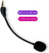 Replacement Mic Compatible with HyperX Cloud 3 Headsets, Microphone Replacement Compatible with Hyper x Cloud III Headphones...