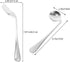 Utensils Angled Fork Spoon Adaptive Utensils Set Self Eating Utensils Curved Cutlery Utensil Assist Tableware for Adults Elderly Patient (Right-Ha...