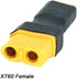 5-Pack XT30 Plug Male Connector to XT60 Plug Female Connector No Wire Adapter for RC FPV Drones Car Lipo NiMH Battery Charger ESC...