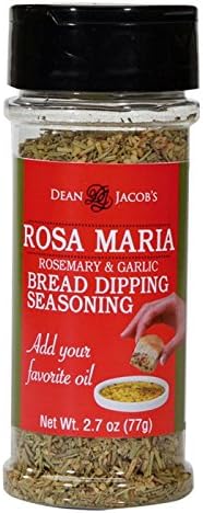 Dean Jacob's Rosa Maria Bread Dipping Seasoning...