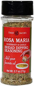 Dean Jacob's Rosa Maria Bread Dipping Seasoning...
