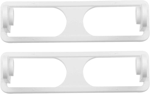 DecorRack Wall Mount Paper Towel Holder, Flexible Shatterproof -BPA Free- Plastic, Vertical or Horizontal Mount, Under Cabinet Folding Dispenser, ...