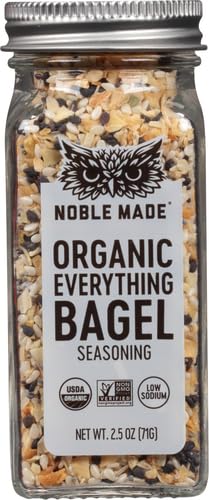 The New Primal THE NEW PRIMAL Organic Everything Bagel Seasoning, 2.5 OZ...