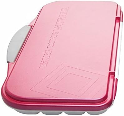 Mijello Airtight Watercolor 18-Well Pink Palette...