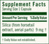 Flora FloraSil 90 Veg Capsules - Silica Supplement with Horsetail Extract for Healthy Hair, Skin, and Nails* - Supports Collagen Formation...