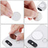 Mini Size Acrylic Round Mirror Adhesive Small Round Mirror Circles Craft Mirror Tiles for Crafts and DIY Projects Supplies (200 Pieces, 2 Inch)...