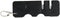 Black Pocket Knife Sharpener,Kitchen Knife Sharpener, Scissor Sharpener, Handheld Keychain Sharpening Tool for Outdoor Camping Kitchen Knives Acce...