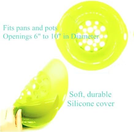 Boil Over Protector Boil Over Universal Lid Fits Openings 6" to 10" in Diameter...