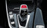 Xotic Tech Gear Shift Knob P Parking Button Cover Trim Compatible with BMW 1 2 3 4 5 7 X3 X5 X6 Series F20 F21 F22 F23 F30 F31 F34 F32 F33 F36 F10...