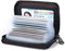 Genuine Leather Credit Card Holder Wallet RFID Blocking Secure Card Case ID Case Organizer Zipper Wallet (A-Classic Black)...