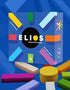 Elios Board Game - an Abstract Wooden Challenge to Test Your Strategy! Fun Family Game for Kids & Adults, Ages 7+, 2-4 Players, 15 Minute Playtime...