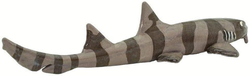 Safari Ltd. Bamboo Shark Figurine - Realistic 5.25" Sea Life Figure - Educational Toy for Boys, Girls and Kids Ages 3+...