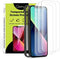 Screen Protector for iPhone 12/12 Pro 6.1 Inch, HD Clear Full Coverage Tempered Glass Film with Bubble Free Easy Installation Tool, 3-Pack......