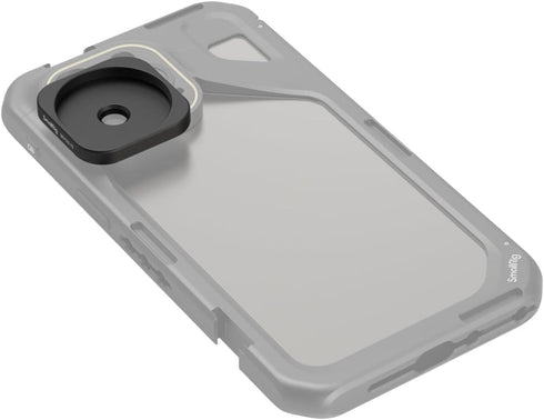 SmallRig Universal M-Mount to 37mm Threaded Lens Adapter for SmallRig Phone Cage with M-Mount Lens for iPhone 11/12/ 13/14/ 15 Series - 4395...