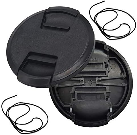 72mm Lens Cap for NIKKOR Z 24-70mm f/4 S Lens for Nikon Z7 Z6 Camera, 72mm Snap-on Lens Cap for Fuji XF16-80mm f/4 R OIS Lens for Fuji X-T4 X-T3 C...