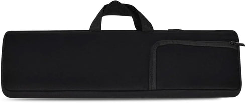 Neoprene Carrying Case Portable Protection Sleeve Cover Pouch Bags for Logitech MK470/K780 Slim Wireless Keyboard and Mouse Combo for Windows, Bla...