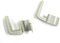 Generic Cord Hooks Designed To Fit Sanitaire and Eureka Upright Vacuum Cleaner Upper and Lower Cord Hook Part # 20-6405-95, 20-6410-95...