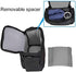 CADeN Compact Camera Shoulder Crossbody Bag Case Compatible for Nikon, Canon, Sony SLR/DSLR Mirrorless Cameras and Lenses Waterproof(1.0 S, Black)...