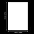 100 Pieces Painting Release Paper Non-Stick Release Double-Sided Painting Cover Replacement Paper, 5.9 x 3.9 inch/15 x 10 cm...