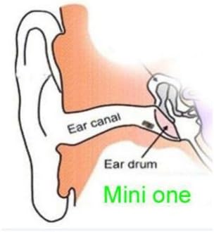 Invisible Earpiece for Mobile Phone Secret Spy Earphone Wireless Earpiece......
