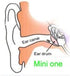 Invisible Earpiece for Mobile Phone Secret Spy Earphone Wireless Earpiece......