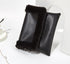 Envelope Clutch Bag, Elegant Party Handbag for Women, Faux Leather Evening Bag, Black...