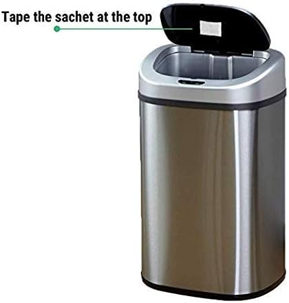 Green Piece® 24 Pack Overstuffed All-Natural Diaper Pail Deodorizer | Activated Charcoal Air Purifier Compatible with Diaper Pails, Shoe Closets, ...