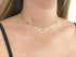 Gold Star Choker Necklace Silver Star Necklace for Women Dainty Choker Necklace Silver Gold Choker Necklaces...