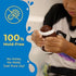 Mold Free Bath Toys for Babies and Toddlers, No Hole Bath Toys, Non Squirting Bath Toys no Mold for Tub, Beach, Pool, BPA-Free, Safe, Fun Infant B...