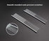 Dog Combs for Grooming, 2 Pack Metal Dog Comb with Rounded Teeth, Stainless Steel Cat Comb for Removing Tangles and Knots for Dogs and Cats...