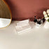 Facial Tissue Box Cover Holder- Rectangle Organizer for Bathroom Vanity, Countertops, Tables, Clear Acrylic...