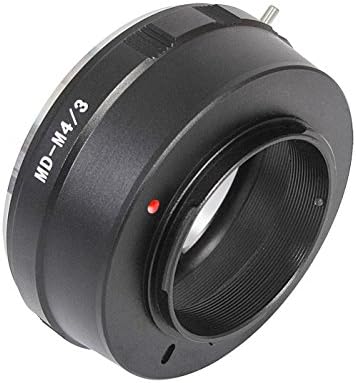 Compatible with for Minolta MD Lens to Micro 4/3 M4/3 Adapter GX7 GF6 GH3 G5 GF5 GX1 GF3 G3 & for Olympus OM-D E-M1 E-M5 E-PL6 E-P5 Camera...