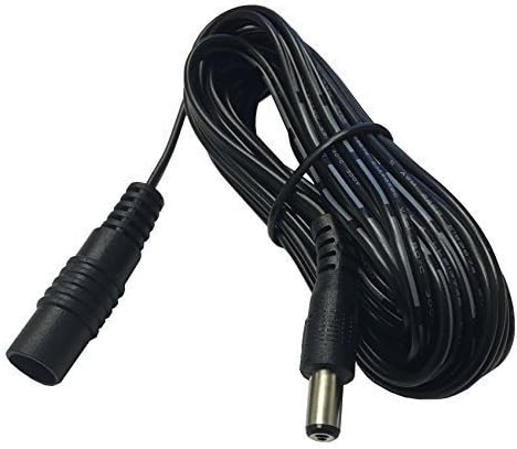OMNIHIL 10 Feet Long Extension Cable Compatible with Schwinn AC Adapters...