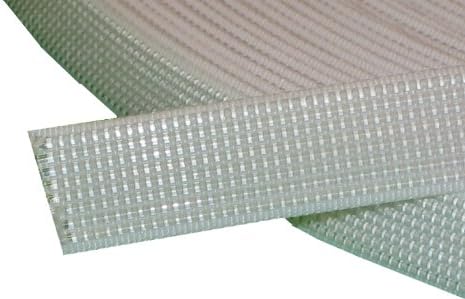 50 yds White 1/4" Rigilene Poly Polyester Boning for Nursing Cover Brass...